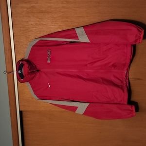 Women's Nike Rain Coat, size large